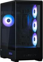 „Zalman P50 DS Panorama“ vidutinio dydžio kompiuterio korpusas (juodas)