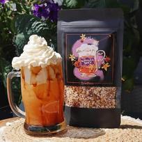 „ZauberMerch“ „Butterscotch Brew“ – birioji deserinė arbata su karamele ir vanile | Be kofeino | Dovanėlė fantazijos gerbėjams | 150 g