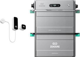 „Zendure SF1600 AC+“ balkono elektrinė su atminties funkcija, su 1 „AB2000L“ ir 1 „D0“