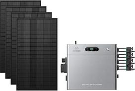 „Zendure SF2400 Pro“ balkono elektrinė su atminties funkcija, 2400 W dvikryptė kintamosios srovės galia, 4 750 W MPPT, 4800 W saulės baterijų įvestis (3000 W nuolatinės srovės + 1800 W kintamosios srovės), išplėstina nuo 16,8 kWh, „Plug & Play“, IP65, su