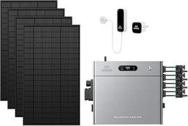 „Zendure SF2400 Pro“ balkono elektrinė su energijos kaupikliu, 2400 W