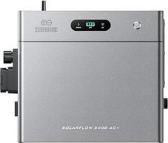 „Zendure SF2400 AC+“ balkono elektros stotis su atminties funkcija, 2400 W kintamosios srovės dvikryptė