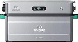 „Zendure SolarFlow 2400 AC“, dirbtinio intelekto (AI) kintamosios srovės (AC) sujungta energijos valdymo sistema, 2400 W kintamosios srovės įėjimo galia, 2400 W išėjimo galia, su 1 „AB3000X“ 2,88 kWh LFP baterija, maksimali išplėstinė talpa – 17,28 kWh, T