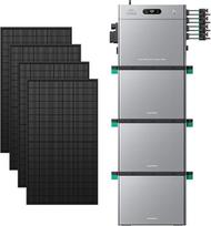 „Zendure SolarFlow 2400 Pro“ balkono elektrinė su 3 „AB3000L“ moduliais, 4 x 515 W