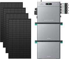 „Zendure SolarFlow 2400 Pro“ balkono saulės jėgainė su 2 AB3000L moduliais, 4 × 515 W