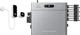 „Zendure SolarFlow 2400 Pro“ balkono elektrinė su akumuliavimo bloku ir 1 D0 skaitikliu | 2400 W dvikryptė kintamosios srovės galia, 4 × 750 W MPPT, 4800 W fotovoltinės energijos įvadas (3000 W nuolatinės srovės + 1800 W kintamosios srovės), išplėstina ik