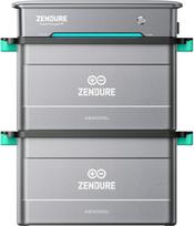 „Zendure SolarFlow“ balkono elektrinė su atmintimi, „Hyper 2000“ su 1800 W saulės energijos įvestimi, 1200 W kintamosios srovės įkrovimu, 1200 W išvestimi, įmontuotu mikroinverteriu, TOU, 2 vnt. AB2000X, 3840 Wh LiFePO4