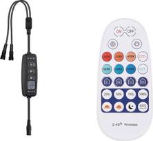 „Zengge-App“ baltos spalvos LED juostos valdiklis „BT 60D“