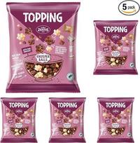 „Zentis Topping Crisp Balls“ užkandis su baltuoju ir pieniniu šokoladu, 100 g (5 vnt. pakuotė)