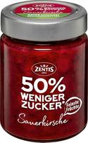 „Zentis“ vaisių užtepėlė su 50 % mažiau cukraus, su rūgščiomis vyšniomis, užtepėlė duonai, 195 g | Vaisių užtepėlė su rūgščiomis vyšniomis