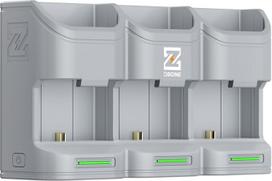 „ZGCINE PC3 LPE6“ akumuliatorių įkroviklis, skirtas 3 „Canon LP-E6“ / „E6N“ / „E6NH“ / „E6P“ akumuliatoriams – USB-C PD kelioninis įkroviklis su atminties kortelių laikikliu
