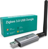 „Zigbee 3.0“ USB raktas, „Zigbee“ šliuzas su „EFR32MG21“ mikroschema ir išorine SMA antena, USB raktas-koordinatorius, skirtas „Home Assistant“, „Zigbee2MQTT“, „OpenHAB“, „Plug & Play“