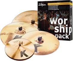 „Zildjian K Custom“ (HH14", C16", C18, R20") būgnų rinkinys „Workship“