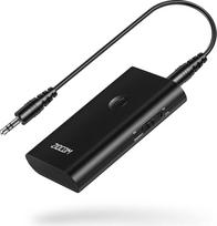 „ZIOCOM“ „Bluetooth“ siųstuvas televizoriui ir kompiuteriui, „Bluetooth“ imtuvas automobiliui, garsiakalbiams ir namų kino sistemai, belaidis garso adapteris „2 į 1“ (tik 3,5 mm „Aux“ ir RCA jungtys)