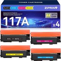 „Ziprint 117A“ tonerio kasetė, suderinama su „HP“ spalvotais lazeriniais daugiafunkciniais spausdintuvais 178nwg, 178nw, 179fwg | Suderinama su „HP“ spalvotais lazeriniais daugiafunkciniais spausdintuvais 179fnw, 150nw, 150a, W2070A, W2071A W2072A W2073A