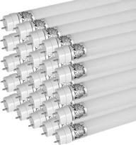„ZONE LED“ 25 vnt. LED lempų rinkinys, 120 cm, T8, G13, 18 W, 4000 K, neutraliai balta