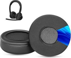 „Zone 300“ ausinių pagalvėlės, skirtos „Logitech Zone 300/301/305“ belaidžiams ausiniams. Atsarginės ausinių pagalvėlės su vėsinančiu gelio sluoksniu ir atminties putomis (70 x 70 mm)