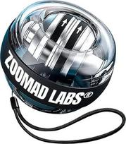 „zoomad labs“ „Zoowerball 280“ giroskopinis kamuolys riešui treniruoti: stiprina rankos sukibimą, malšina rankos ir riešo skausmą, gerina rankos sukibimą alpinistams, golfo žaidėjams ir sportininkams apskritai