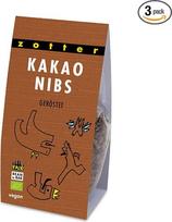 „Zotter“ kakavos pupelės 100 g – skrudintos ekologiškos ir „Fairtrade“ sertifikuotos kakavos pupelės – veganiškos