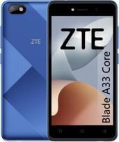 „ZTE A33 Core 1 Blade“ + 32GB, mėlyna, OEM