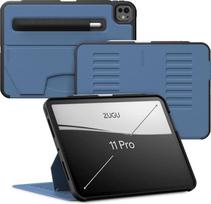 „ZUGU CASE“ dėklas „iPad Pro“ 11 colių M4/M5 2024/2025 [šiferio mėlyna]