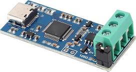 „Zunate“ CAN-Bus analizatoriaus modulis | USB–CAN keitiklis su C tipo maitinimo jungtimi, CAN2.0A, CAN2.0B – FD adapteris