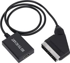 „Zunate“ HDMI į SCART keitiklis, HD multimedijos sąsajos į SCART keitiklis, HD multimedijos sąsajos vaizdo adapteris-keitiklis