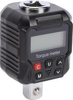 „Zunate“ skaitmeninis sukimo momento raktų adapteris su LCD ekranu, 1/2 colio, 3/8 colio, 1/4 colio sukimo momento matuoklis, skirtas automobilių ir motociklų techninei priežiūrai, atsparus smūgiams ABS skaitmeninis sukimo momento matuoklis su