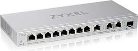 „ZyXEL“ per internetą valdomas daugigigabito komutatorius su 12 prievadais, iš kurių 3 yra 10G, o 1 – 10G SFP [XGS1250-12]