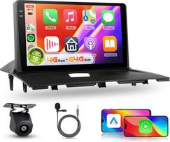 【4+64G】 Hodozzy Carplay Bildschirm für Citroen Jumpy 2/Peugeot Expert/FIAT Scudo/Toyota Proace 2007-2016 Autoradio 9 Zoll mit Navi/Android Auto/WiFi/GPS/RDS/FM/Bluetooth/USB+Rückfahrkamera