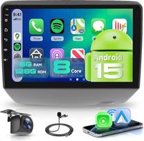 【8 Kern 6+128G】 Automobilinė radijo sistema „Toyota Yaris“ (1999–2005 m.) su belaidžiu „CarPlay“