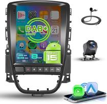 【8 Kern 4+64G】 Hodozzy Carplay DAB Autoradio für Opel Astra J/Buick Excelle 2009-2015, 9,7 Zoll Touchscreen Android Autoradio mit Android Auto/WiFi/GPS/RDS/FM/Bluetooth/USB+Rückfahrkamera