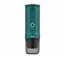 Nešiojamas kavos aparatas Outin Nano OTEM-01-TEAL, 20 bar, 15 W