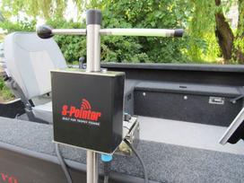 S-POINTER motorizuotas - rankinis sonaro rotatorius Garmin LVS34