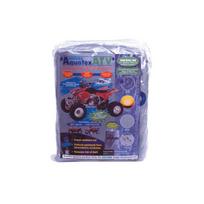 Motociklo užvalkalas OXFORD AQUATEX ATV spalva sidabro, matmuo M