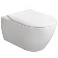 Villeroy & Boch Subway 2.0 pakabinamas Direct Flush WC su lėtai užsidarančiu dangčiu 5614R201