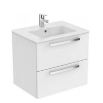 Ideal Standard Tempo 80 cm (800 x 440 x 550 mm) pakabinama spintelė su praustuvu