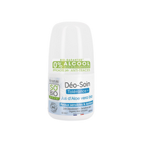 SO’BiO étic 24h roll-on dezodorantas su alavijų sultimis 50 ml