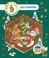 Cozy Christmas: Cute 'n' Cozy Sticker Therapy: with over 600 stickers - some are gold!