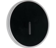 Kanlux 90806 - LED laiptų šviestuvas MAGNIK LED/1,7W/230V CCT juodas apvalus