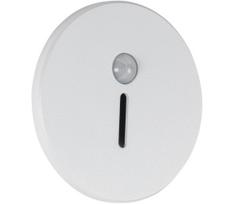 Kanlux 90795 - LED laiptų šviestuvas su jutikliu MAGNIK LED/1,7W/230V CCT baltas apvalus