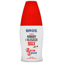 BROS Skystis nuo uodų ir erkių MAX 50 ml