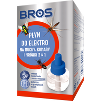 BROS – Skystis elektros prietaisams nuo musių, uodų ir skruzdžių, 30 ml