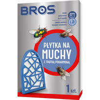 BROS – plokštelė nuo musių, 1 vnt.