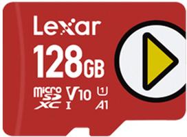 Atminties kortelė Lexar Play LMSPLAY128G-BNSNG, 128GB, 150Mb/s