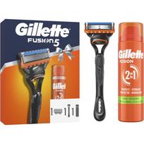 Gillette Fusion5 Gift Set dovanų rinkinys skutimuisi