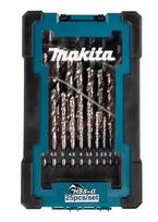 Metalo grąžtų rinkinys Makita D-67555, metalas, hss-g, cilindrinis, 1 mm x 20 cm