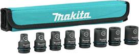 Smūginių galvučių komplektas Makita E-16601, 38 mm, 10 - 21 mm, 1/2"