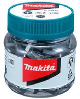 Atsuktuvų antgalių komplektas Makita B-24876, PH2, 25 mm, 1/4"