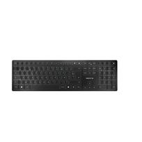 KW 9100 SLIM FR KEYBOARD - WIRELESS BLACK FRANCE